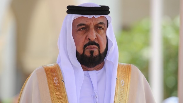 sheikh khalifa bin zayed al nahyan